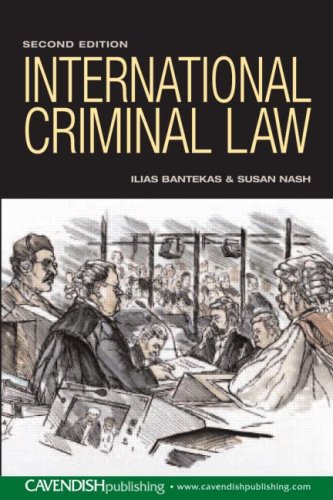 Stock image for International Criminal Law (Second Edition) for sale by Tsunami Books