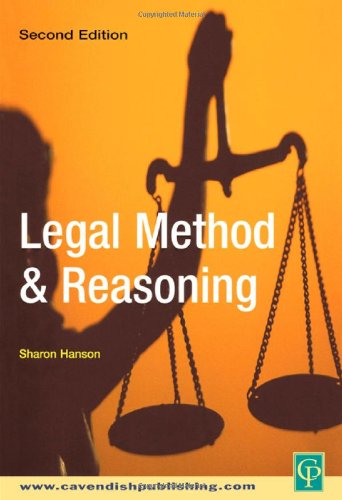 Stock image for Legal Method and Reasoning for sale by WorldofBooks