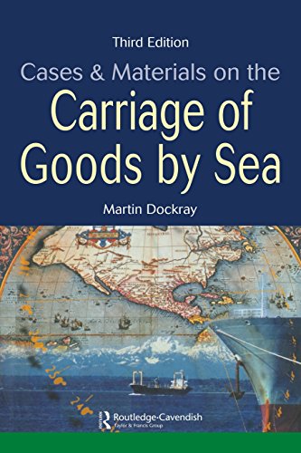 Stock image for Cases and Materials on the Carriage of Goods by Sea for sale by Anybook.com
