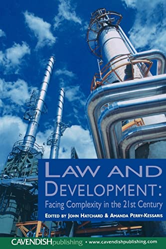 Beispielbild fr Law and Development zum Verkauf von Blackwell's