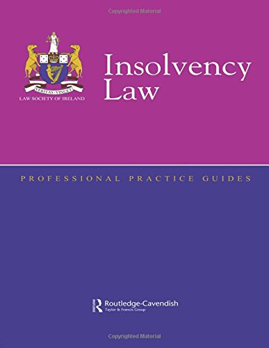 Stock image for Insolvency Law Professional Practice Guide for sale by WorldofBooks