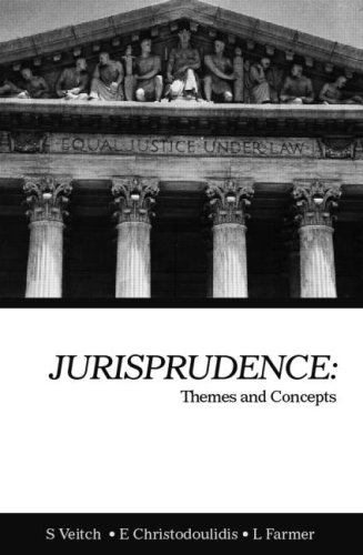 Beispielbild für Jurisprudence: Themes and Concepts zum Verkauf von WorldofBooks