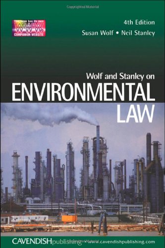 Beispielbild fr Wolf and Stanley on Environmental Law zum Verkauf von Better World Books Ltd