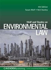 Stock image for Wolf and Stanley on Environmental Law for sale by Better World Books Ltd