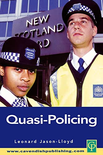Stock image for Quasi-Policing for sale by Blackwell's