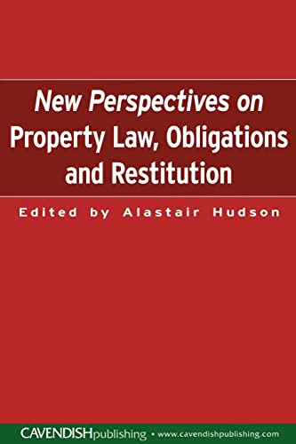 Stock image for New Perspectives on Property Law for sale by Phatpocket Limited