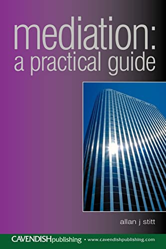 Beispielbild fr Mediation: A Practical Guide zum Verkauf von Anybook.com