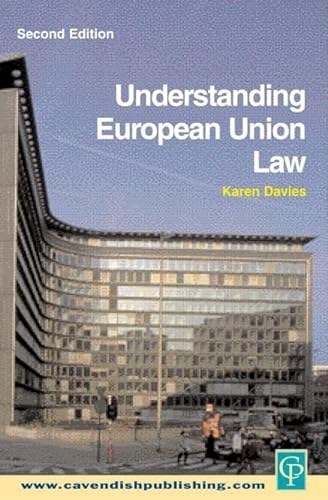 Stock image for Understanding European Union Law 2/e for sale by WorldofBooks