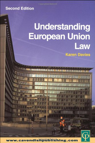 9781859418482: Understanding European Union Law 2/e