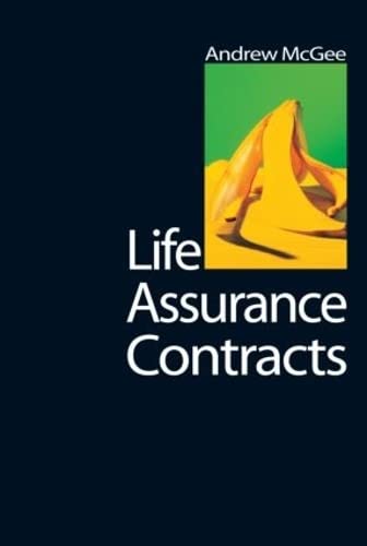 Stock image for Life Assurance Contracts for sale by JuddSt.Pancras