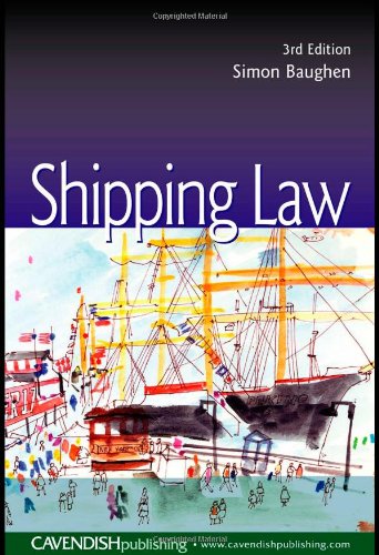 Beispielbild fr Shipping Law zum Verkauf von WorldofBooks