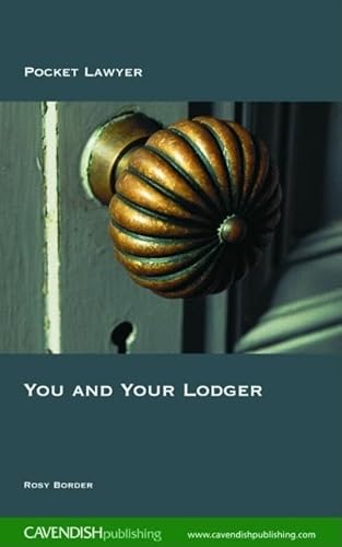 Beispielbild fr You and Your Lodger: Pocket Lawyer (Pocket Lawyer S) zum Verkauf von WorldofBooks
