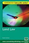 9781859418666: Cavendish: Land Lawcards 4/e