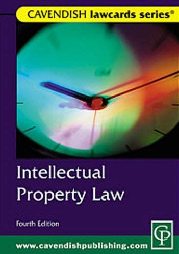 Imagen de archivo de Cavendish: Intellectual Property Lawcards a la venta por WorldofBooks