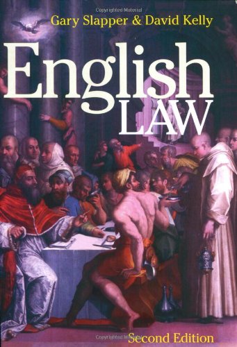 Stock image for English Law for sale by Phatpocket Limited