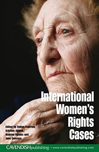 Beispielbild fr International Women's Rights Cases (New Title S) zum Verkauf von Lucky's Textbooks