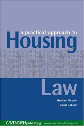 Stock image for A Practical Approach to Housing Law for sale by Red's Corner LLC