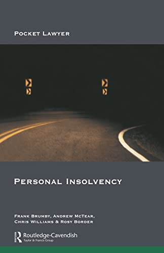 Stock image for Personal Insolvency for sale by Goldstone Books