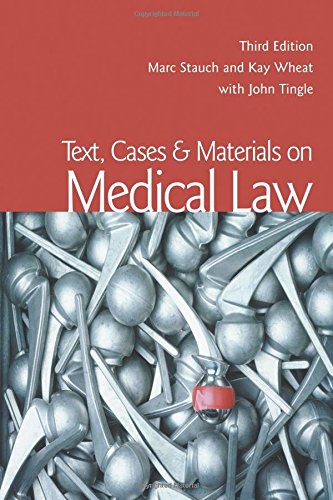 Stock image for Text, Cases & Materials on Medical Law for sale by WorldofBooks