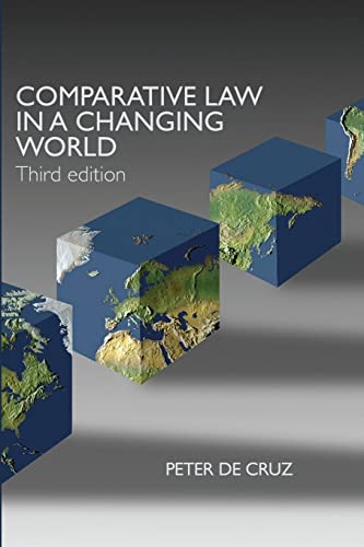 Beispielbild fr Comparative Law in a Changing World zum Verkauf von WorldofBooks