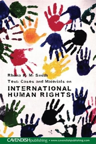 Beispielbild fr Text and Materials on International Human Rights (New Title) zum Verkauf von MusicMagpie