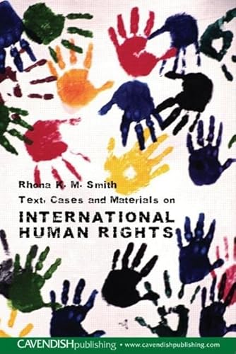 Text and Materials on International Human Rights (New Title) - Smith Rhona; Smith, Rhona