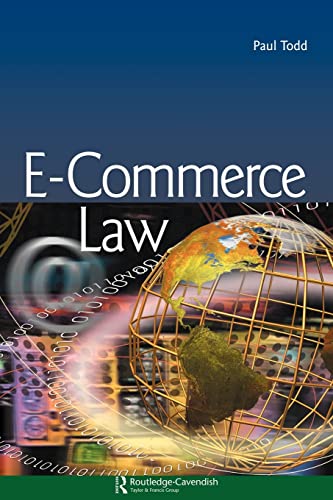 Stock image for E-Commerce Law (New Title) for sale by Goldstone Books