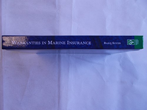 Imagen de archivo de Warranties in Marine Insurance a la venta por Better World Books Ltd