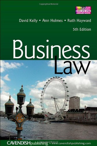 Beispielbild fr Business Law zum Verkauf von AwesomeBooks