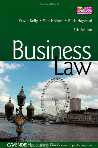 Stock image for Business Law for sale by MusicMagpie