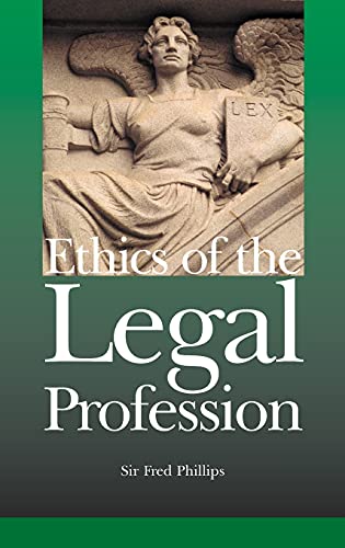 Stock image for Ethics of the Legal Profession for sale by Chiron Media