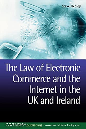 Stock image for The Law of Electronic Commerce and the Internet in the UK and Ireland for sale by Blackwell's