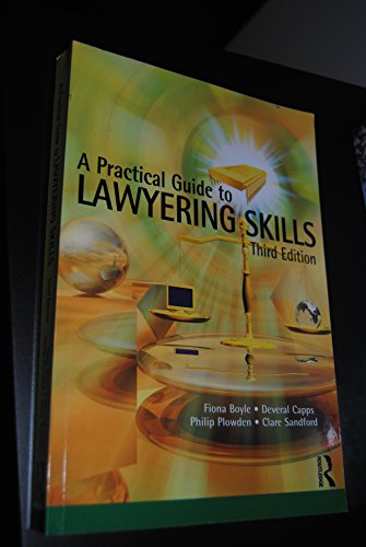 Stock image for A practical guide to lawyering skills for sale by WorldofBooks