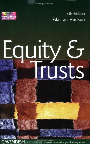 Stock image for Equity and Trusts for sale by WorldofBooks