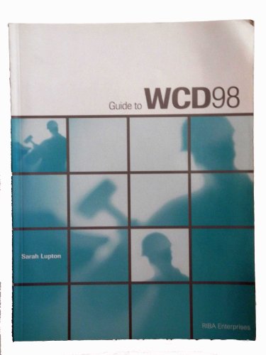 9781859461266: A Guide to WCD98