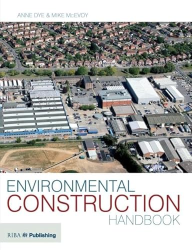 Beispielbild fr Environmental Construction Handbook zum Verkauf von WorldofBooks