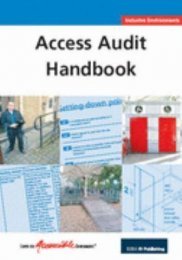 9781859461778: Access Audit Handbook: A Planning Tool for Apprasing the Accessibility of Public Buildings