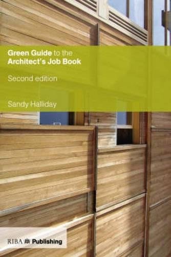 Stock image for Green Guide to the Architect's Job Book for sale by Goldstone Books