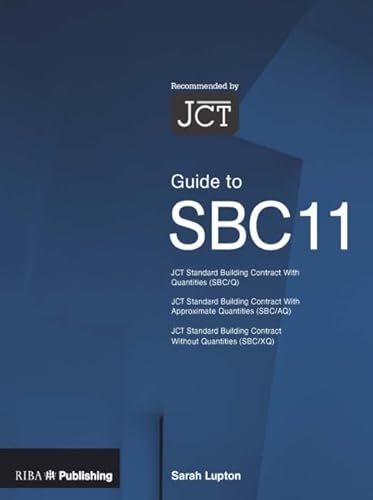 Beispielbild fr Guide to the JCT Standard Building Contract zum Verkauf von WorldofBooks