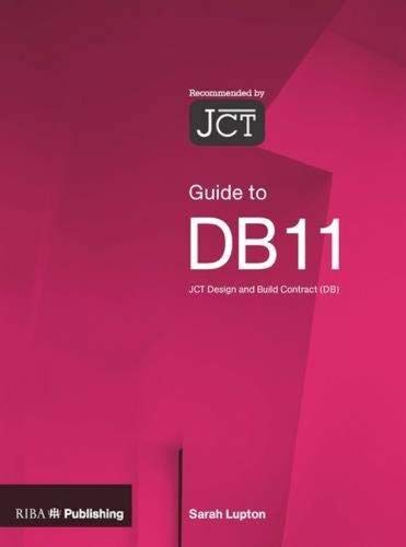 Stock image for Guide to the JCT Design and Building Contract for sale by WorldofBooks