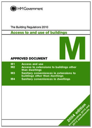 Beispielbild fr Approved Document M: Access to and Use of Buildings (2013 Edition) zum Verkauf von WorldofBooks