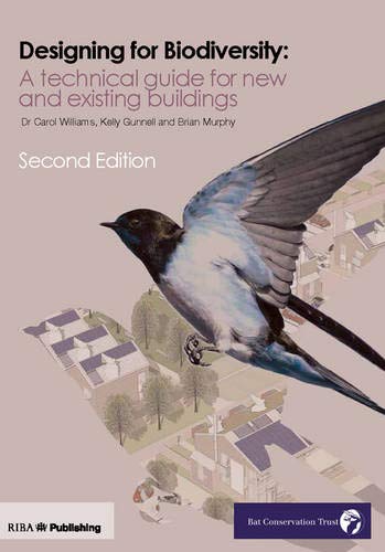 9781859464915: Design for Biodiversity: A Technical Guide for New and Existing Buildings