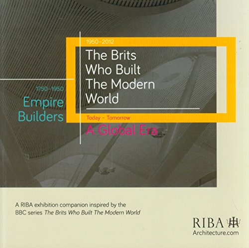 Stock image for The Brits Who Built the Modern World, 1950-2012 for sale by Blackwell's