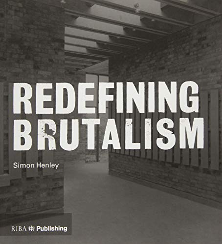 Stock image for Redefining Brutalism for sale by dsmbooks