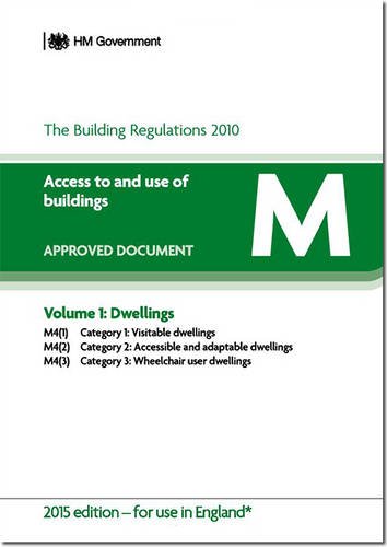 Beispielbild fr The Building Regulations 2010: Approved document M: Access to and use of buildings, Vol. 1: Dwellings zum Verkauf von Revaluation Books