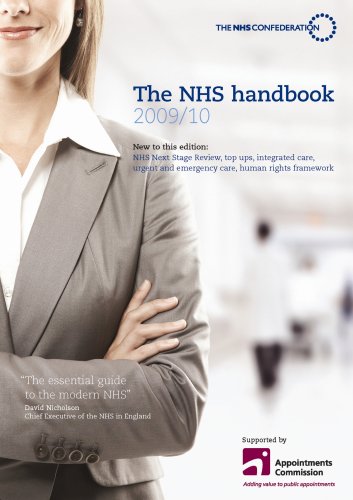 Beispielbild fr The NHS handbook 2009/10 zum Verkauf von WorldofBooks