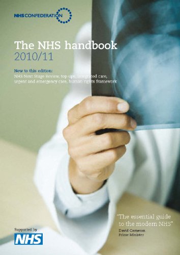 Beispielbild fr The NHS handbook 2010/11 zum Verkauf von WorldofBooks