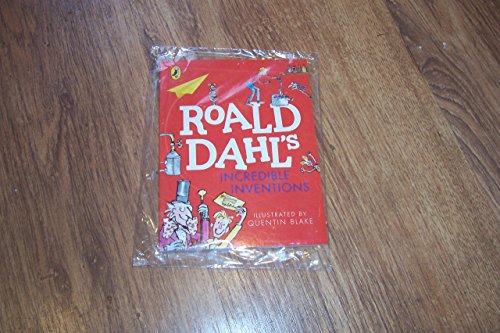 Stock image for Incredible Inventions Pb (Snapshots) [Paperback] Roald Dahl for sale by Re-Read Ltd