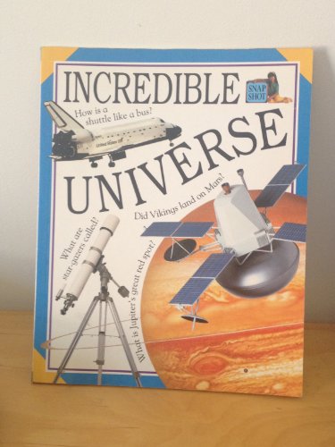 Stock image for Snapshot Older:12 Incredible Universe for sale by WorldofBooks