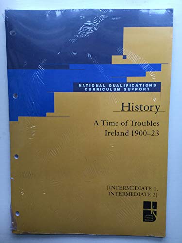 Imagen de archivo de A Time of Troubles : Ireland 1900-23 a la venta por Better World Books Ltd